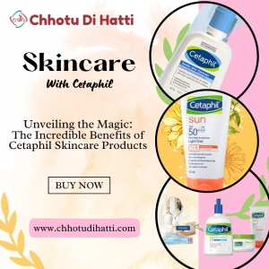Discover The Benefits of Cetaphil Skincare Product